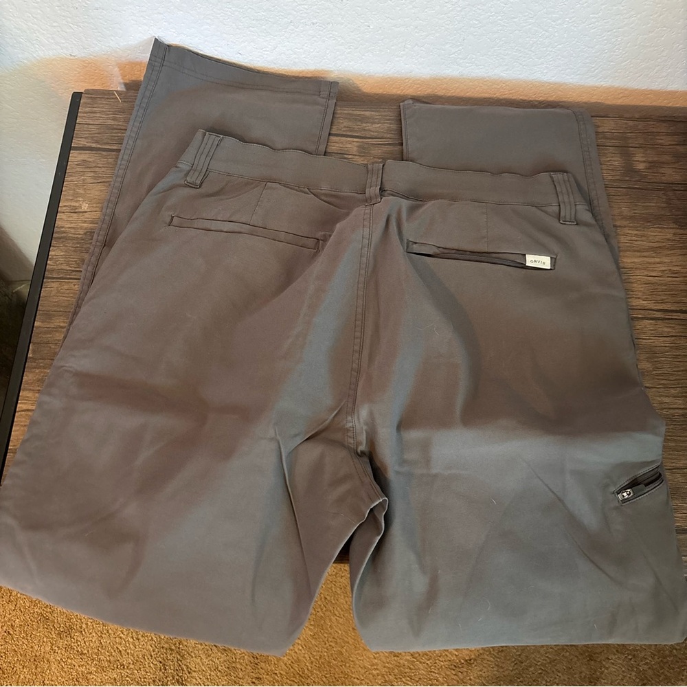 Orvis men’s pants size 36x34 - Picture 2 of 4